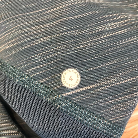 LULULEMON Power Thru HR Tight 25" HCPB 4 - Picture 8 of 13